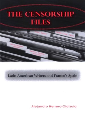 cover image of The Censorship Files